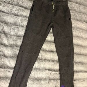 Lee Charcoal Grey Joggers